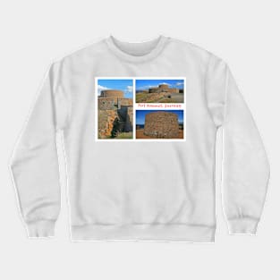 Fort Hommet, Guernsey Crewneck Sweatshirt